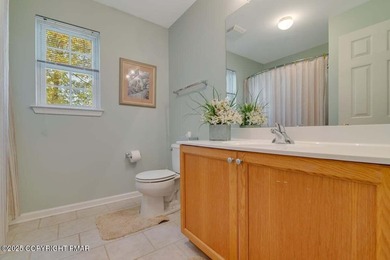 Tucked away in the exclusive Pinecrest community, this on Pinecrest Lake Golf and Country Club in Pennsylvania - for sale on GolfHomes.com, golf home, golf lot