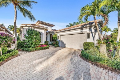 This tranquil retreat nestled within The Country Club at Mirasol on Country Club At Mirasol in Florida - for sale on GolfHomes.com, golf home, golf lot