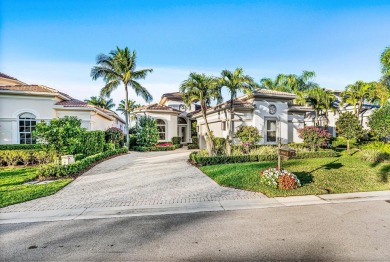 This tranquil retreat nestled within The Country Club at Mirasol on Country Club At Mirasol in Florida - for sale on GolfHomes.com, golf home, golf lot