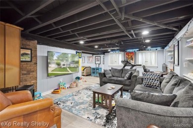 This charming ranch that's move-in ready  packed with features on Maple Lane Golf Club in Michigan - for sale on GolfHomes.com, golf home, golf lot