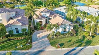 This tranquil retreat nestled within The Country Club at Mirasol on Country Club At Mirasol in Florida - for sale on GolfHomes.com, golf home, golf lot