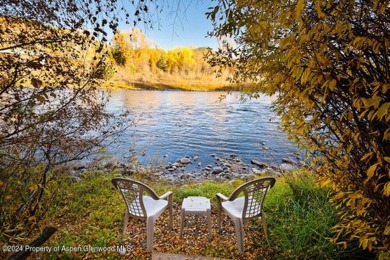 Roaring Fork River and Mount Sopris views envelop this on Aspen Glen Club in Colorado - for sale on GolfHomes.com, golf home, golf lot