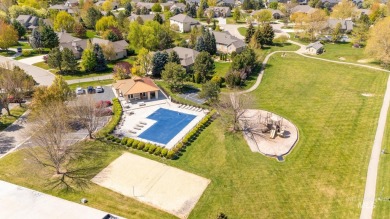 This stunning, custom-built home features both a primary and on Hunters Point Golf Club in Idaho - for sale on GolfHomes.com, golf home, golf lot