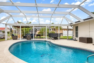 Step inside this beautifully updated coastal retreat and on Saint Andrews South Golf Club in Florida - for sale on GolfHomes.com, golf home, golf lot