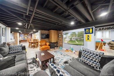 This charming ranch that's move-in ready  packed with features on Maple Lane Golf Club in Michigan - for sale on GolfHomes.com, golf home, golf lot