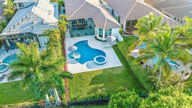 This tranquil retreat nestled within The Country Club at Mirasol on Country Club At Mirasol in Florida - for sale on GolfHomes.com, golf home, golf lot