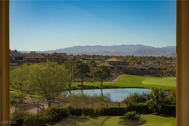 REDUCED $200,000! WELCOME HOME to the finest of luxury living in on Rio Secco Golf Club in Nevada - for sale on GolfHomes.com, golf home, golf lot