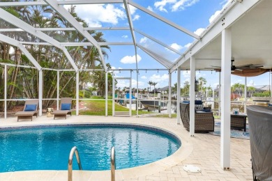 Step inside this beautifully updated coastal retreat and on Saint Andrews South Golf Club in Florida - for sale on GolfHomes.com, golf home, golf lot