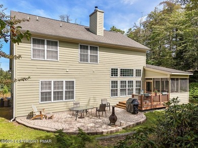 Tucked away in the exclusive Pinecrest community, this on Pinecrest Lake Golf and Country Club in Pennsylvania - for sale on GolfHomes.com, golf home, golf lot