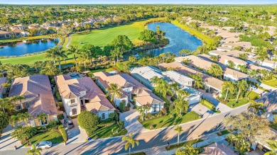 This tranquil retreat nestled within The Country Club at Mirasol on Country Club At Mirasol in Florida - for sale on GolfHomes.com, golf home, golf lot