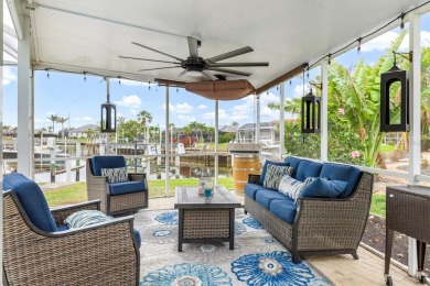 Step inside this beautifully updated coastal retreat and on Saint Andrews South Golf Club in Florida - for sale on GolfHomes.com, golf home, golf lot