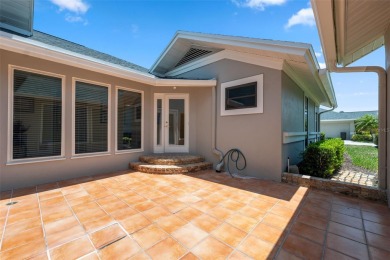 COUNTRY CLUB living at it's finest! This three bedroom villa in on Cypress Run Golf Club - Pinellas in Florida - for sale on GolfHomes.com, golf home, golf lot