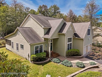 Tucked away in the exclusive Pinecrest community, this on Pinecrest Lake Golf and Country Club in Pennsylvania - for sale on GolfHomes.com, golf home, golf lot