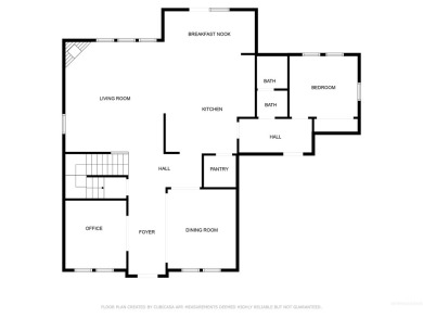 This stunning, custom-built home features both a primary and on Hunters Point Golf Club in Idaho - for sale on GolfHomes.com, golf home, golf lot
