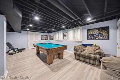 This charming ranch that's move-in ready  packed with features on Maple Lane Golf Club in Michigan - for sale on GolfHomes.com, golf home, golf lot
