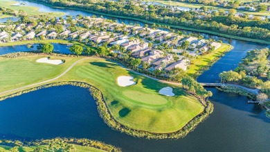 This tranquil retreat nestled within The Country Club at Mirasol on Country Club At Mirasol in Florida - for sale on GolfHomes.com, golf home, golf lot