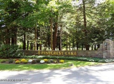 Tucked away in the exclusive Pinecrest community, this on Pinecrest Lake Golf and Country Club in Pennsylvania - for sale on GolfHomes.com, golf home, golf lot