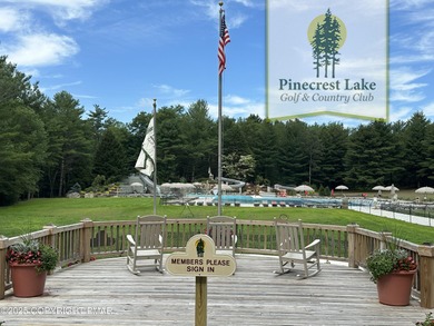 Tucked away in the exclusive Pinecrest community, this on Pinecrest Lake Golf and Country Club in Pennsylvania - for sale on GolfHomes.com, golf home, golf lot