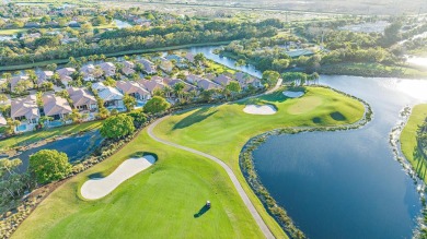 This tranquil retreat nestled within The Country Club at Mirasol on Country Club At Mirasol in Florida - for sale on GolfHomes.com, golf home, golf lot