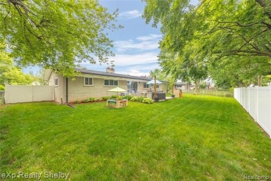 This charming ranch that's move-in ready  packed with features on Maple Lane Golf Club in Michigan - for sale on GolfHomes.com, golf home, golf lot