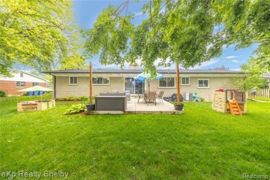 This charming ranch that's move-in ready  packed with features on Maple Lane Golf Club in Michigan - for sale on GolfHomes.com, golf home, golf lot