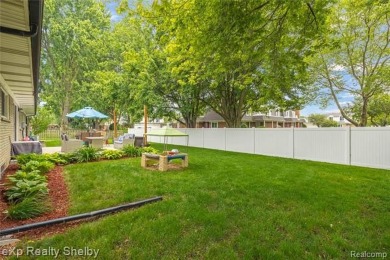 This charming ranch that's move-in ready  packed with features on Maple Lane Golf Club in Michigan - for sale on GolfHomes.com, golf home, golf lot