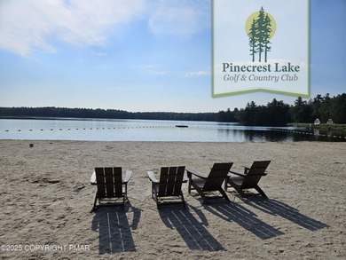 Tucked away in the exclusive Pinecrest community, this on Pinecrest Lake Golf and Country Club in Pennsylvania - for sale on GolfHomes.com, golf home, golf lot