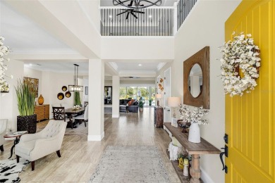 This exquisite 6 bedroom, 4.5 bath modern farmhouse sits on on Wedgefield Golf Club in Florida - for sale on GolfHomes.com, golf home, golf lot