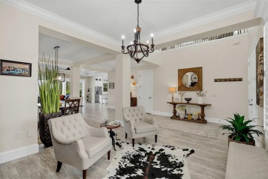 This exquisite 6 bedroom, 4.5 bath modern farmhouse sits on on Wedgefield Golf Club in Florida - for sale on GolfHomes.com, golf home, golf lot