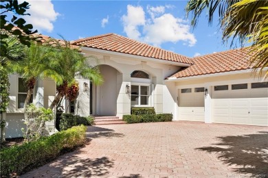 Exceptional custom home, perfectly set within Stuart's on Willoughby Golf Club in Florida - for sale on GolfHomes.com, golf home, golf lot
