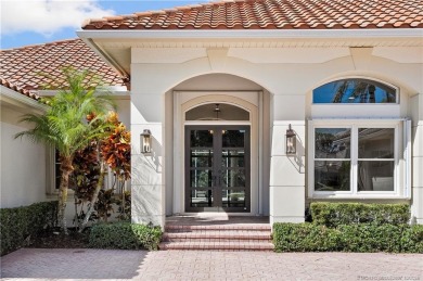 Exceptional custom home, perfectly set within Stuart's on Willoughby Golf Club in Florida - for sale on GolfHomes.com, golf home, golf lot