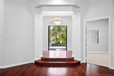 Exceptional custom home, perfectly set within Stuart's on Willoughby Golf Club in Florida - for sale on GolfHomes.com, golf home, golf lot