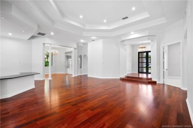 Exceptional custom home, perfectly set within Stuart's on Willoughby Golf Club in Florida - for sale on GolfHomes.com, golf home, golf lot