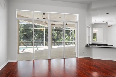 Exceptional custom home, perfectly set within Stuart's on Willoughby Golf Club in Florida - for sale on GolfHomes.com, golf home, golf lot