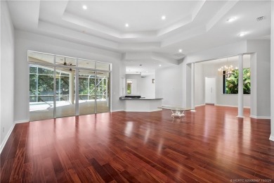 Exceptional custom home, perfectly set within Stuart's on Willoughby Golf Club in Florida - for sale on GolfHomes.com, golf home, golf lot