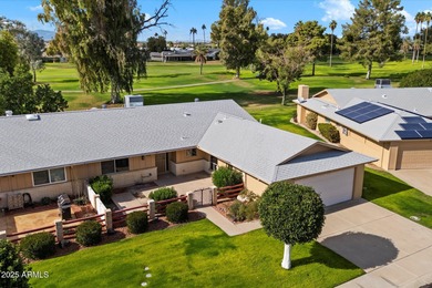 Beautifully updated home in a prime Sun City location backing on Sun City Country Club in Arizona - for sale on GolfHomes.com, golf home, golf lot