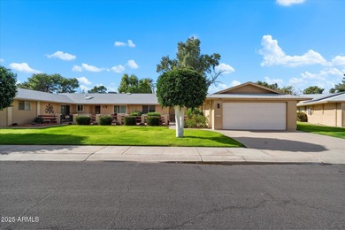 Beautifully updated home in a prime Sun City location backing on Sun City Country Club in Arizona - for sale on GolfHomes.com, golf home, golf lot