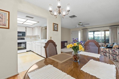 Welcome to effortless Florida living in this furnished on Highland Lakes Executive Golf Course in Florida - for sale on GolfHomes.com, golf home, golf lot