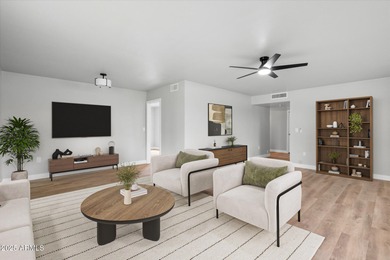 Beautifully updated home in a prime Sun City location backing on Sun City Country Club in Arizona - for sale on GolfHomes.com, golf home, golf lot