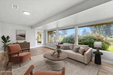 Beautifully updated home in a prime Sun City location backing on Sun City Country Club in Arizona - for sale on GolfHomes.com, golf home, golf lot