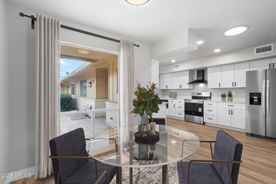 Beautifully updated home in a prime Sun City location backing on Sun City Country Club in Arizona - for sale on GolfHomes.com, golf home, golf lot