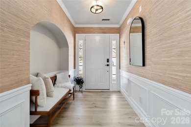 Bring your fussiest buyer! Pristine condition, renovated kitchen on Highland Creek Golf Club in North Carolina - for sale on GolfHomes.com, golf home, golf lot