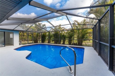 FULLY UPDATED 3 Bedroom, 2 Bathroom, 2 Car Garage, Pool home on Deep Creek Golf Club in Florida - for sale on GolfHomes.com, golf home, golf lot