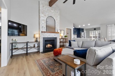 Bring your fussiest buyer! Pristine condition, renovated kitchen on Highland Creek Golf Club in North Carolina - for sale on GolfHomes.com, golf home, golf lot