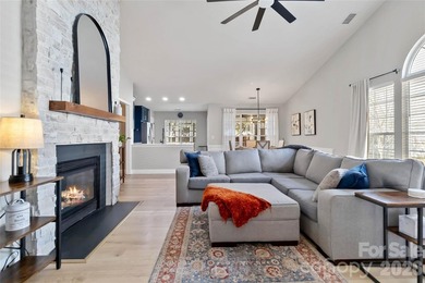 Bring your fussiest buyer! Pristine condition, renovated kitchen on Highland Creek Golf Club in North Carolina - for sale on GolfHomes.com, golf home, golf lot