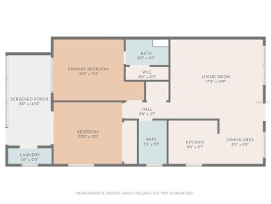 The welcoming and active, pet friendly, 55+ community of on Summertree Golf Course in Florida - for sale on GolfHomes.com, golf home, golf lot