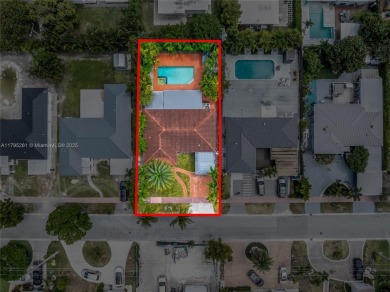 Located in the guard-gated community of Normandy Shores, this on Normandy Shores Golf Course in Florida - for sale on GolfHomes.com, golf home, golf lot