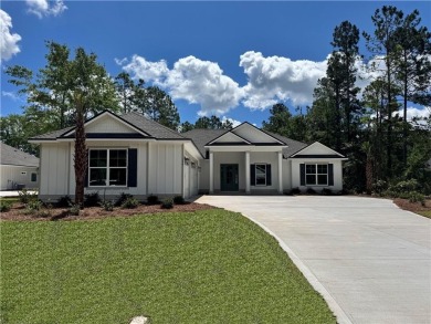 Quality New Construction by Local Builder Josselyn Homes! on The Golf Club At Sanctuary Cove in Georgia - for sale on GolfHomes.com, golf home, golf lot