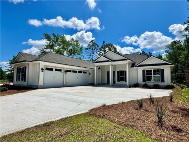 Quality New Construction by Local Builder Josselyn Homes! on The Golf Club At Sanctuary Cove in Georgia - for sale on GolfHomes.com, golf home, golf lot
