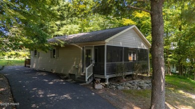 Charming ranch home in The Hideout offering a bright, open floor on The Hideout Golf in Pennsylvania - for sale on GolfHomes.com, golf home, golf lot